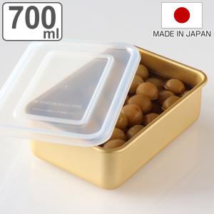 北陸アルミニウム 保存容器 1.8L 小伝具 硫酸アルマイト加工 アルミ角