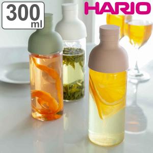 ハリオ フィルターインボトル 300ml Filter-in Bottle Portable 耐熱ガラス FIB-30 （ HARIO 食洗機対応 冷水筒 水差し 麦茶ポット 水さし 冷水ポット ）｜colorfulbox