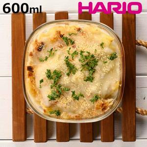 HARIO ハリオ 保存容器 600ml 耐熱ガ...の商品画像