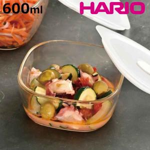 HARIO ハリオ 保存容器 600ml 耐熱ガ...の商品画像