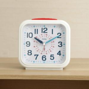 ノア精密 目覚まし時計 MAG 知育目覚まし時計 おきてよ〜める （ 時計