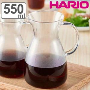 ハリオ コーヒーサーバー 600ml 耐熱ガラス （ HARIO デカンタ コーヒーポット ガラス ）｜colorfulbox
