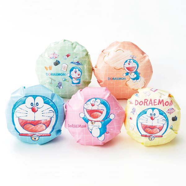 おにぎりラップ ドラえもん 15枚入 （ おむすびラップ おにぎり おむすび ラップ 弁当 子供 日...