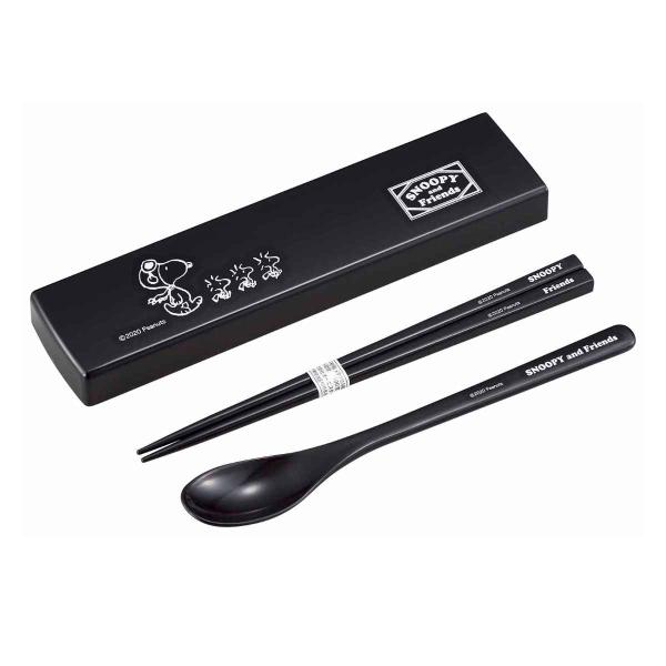 コンビセット 引きフタコンビ スヌーピー 各18cm お箸 スプーン （ SNOOPY 食洗機対応 ...