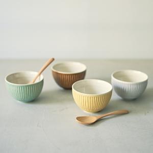 ボウル 11cm Ripple リップル 陶器 ...の商品画像