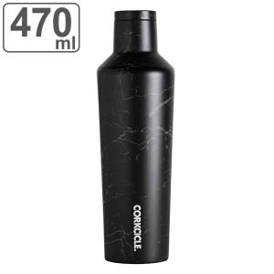 水筒 470ml 保温 保冷 CORKCICLE NERO CANTEEN 16oz （ コークシクル キャンティーン 直飲み ステンレスボトル ）｜colorfulbox