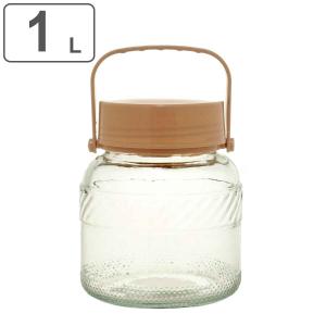 果実酒びん 果実酒用広口びん 8L （ ガラス 密閉 レシピ付き 保存容器