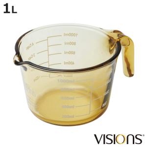 PYREX（パイレックス） 計量カップ 1L 耐熱ガラス 取っ手付き メジャー