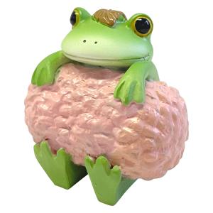 置き物 ヒェーコポタロウ Copeau コポー （ カエル コポタロウ 置物