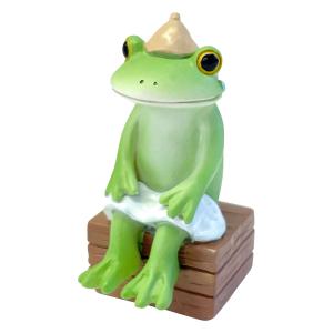 カエルの置物 十二支 イヌ Copeau コポー クッチーナ カエル 置物 雑貨