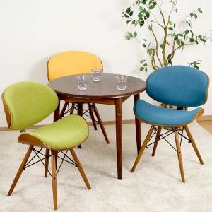 ダイニングチェア 2脚セット アンティーク調 ノワール 座面高45cm