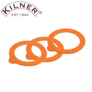 パッキン KILNER CLIP TOP RUB SEALS 6個入り STANDARD （ キルナー パーツ 交換用パッキン 部品 クリップトップジャー 食洗機対応 付け替え 交換 ）｜お弁当グッズのカラフルボックス