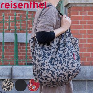 ショッピングバッグ ライゼンタール MINI MAXI LADYSHOPPER （ reisenthel エコバッグ マイバッグ ポケット付き 撥水加工 大容量 折りたたみ マチ付き マチ広 ）