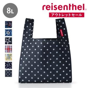 reisenthel ライゼンタール エコバッグ MINI MAXI SHOPPER XS 8L （ ショッピングバッグ マイバッグ コンビニ 弁当 折りたたみ ）