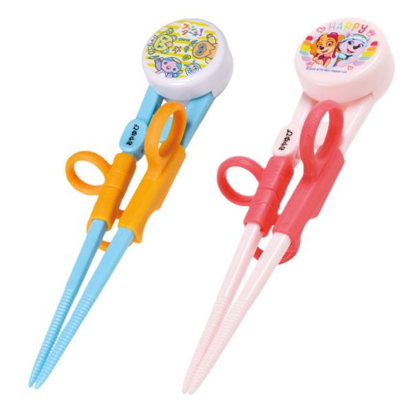 トレーニング箸 デラックストレーニング箸 14cm 右利き用 （ ファンターネ パウパトロール パウ...