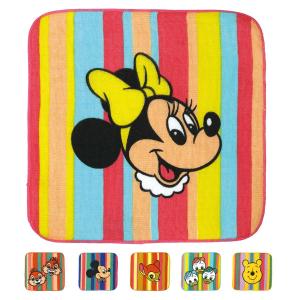 スケーター ハンドタオル ミニタオル キャラクター （ ミッキー ミニー