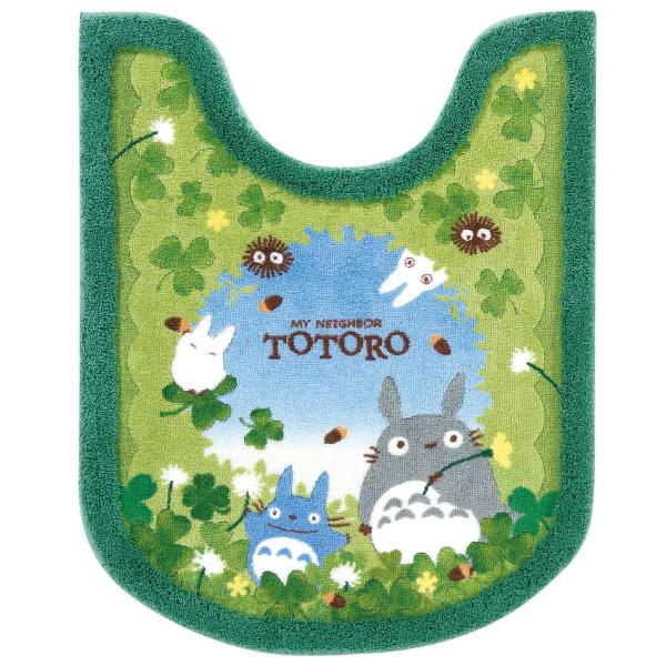 トイレマット となりのトトロ あおぞらどんぐり 78×60cm （ トイレ マット 洗える 洗濯可 ...