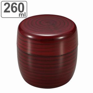 HAKOYA 茶筒 300ml 茶入れ 朱うさぎ （ おしゃれ 日本製 かわいい お茶