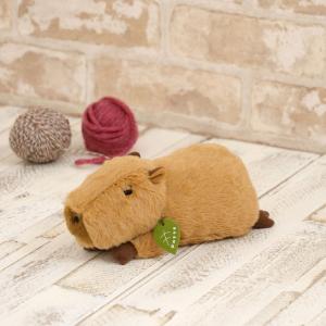 サンアロー(Sun Arrow) Cushy カピバラ ぬいぐるみ K-9509 H17.5