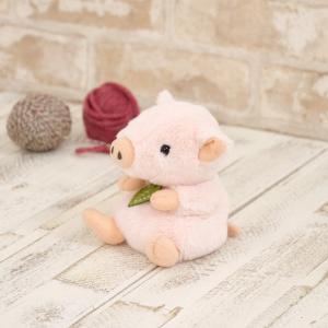 ぬいぐるみ potte ブタ かわいい雑貨の買取情報