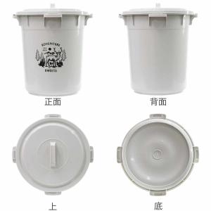 ゴミ箱 45L カラーペール アースカラー (...の詳細画像3