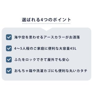 ゴミ箱 45L カラーペール アースカラー (...の詳細画像5