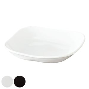 HAKOYA プレート S 13cm モダンスクエア プラスチック 3枚セット （ 食