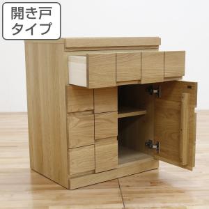 丸田木工 仏壇キャビネット 開き戸 ホワイトオーク 日本製 ARK 約幅