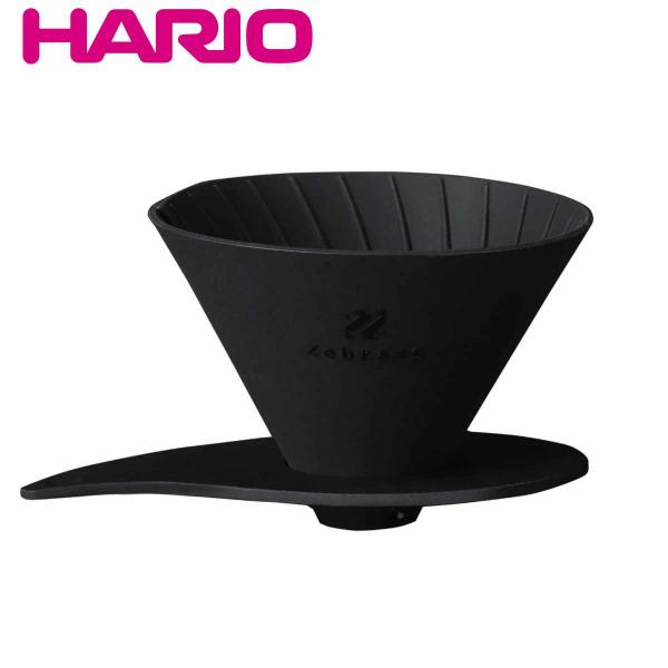 ドリッパー ハリオ V60フラットドリッパー01 1〜2杯用 Zebrang （ HARIO 折り畳...