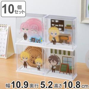 DKPLOE コレクションケース コレクションケース 62.9×47.9cm 壁掛け カバー扉 カード コイン 収納