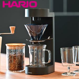 コーヒーメーカー 300ml 1〜2杯用 MUGEN Coffee Maker 耐熱ガラス （ HARIO ハリオ コーヒーマシン 珈琲メーカー ）｜colorfulbox