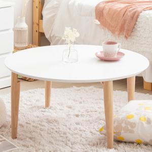 イケア（IKEA） コーヒーテーブル 折りたたみ式 竹 70cm m90543088