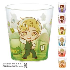 【新品在庫処分】BTS タイニータンメラミン ミニ プレート 8枚セット TinyTAN SET1045-A メラミン ミニプレート コレクション 8枚セット 食器 小皿 ミニ