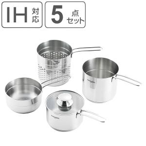 IH対応 セラミックコート 鍋３点セット両手鍋 片手鍋 キッチン用品 調理器具 楽天市場】セラミックコート 鍋3点セット IH対応 お玉 へら 鍋敷き