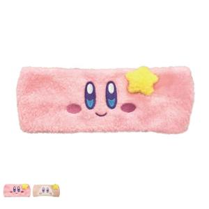 ヘアバンド 星のカービィ （ カービィ ワドルディ 髪留め 汗止め 洗顔 マスコット ）