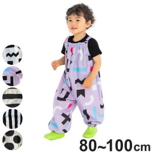 雨具 Fabhug プレイウェア 上下 カッパ 子供 （ レインパンツ 80〜100cm 遊び着 砂場着 つなぎ 撥水 ベビー キッズ 幼児 子ども かわいい ）