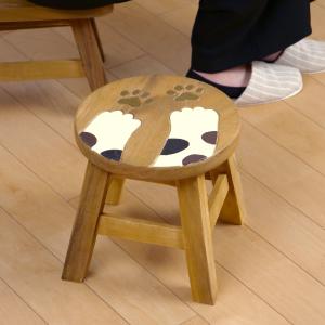 イケア（IKEA） 木製スツール 収納機能付き 踏み台 木製スツール 北欧