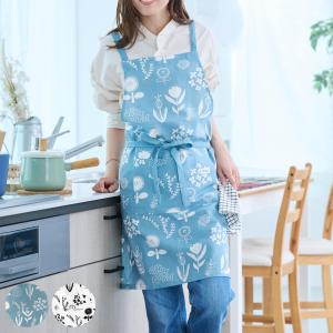 エプロン メリダ vieressa （ キッチンエプロン 台所エプロン バック