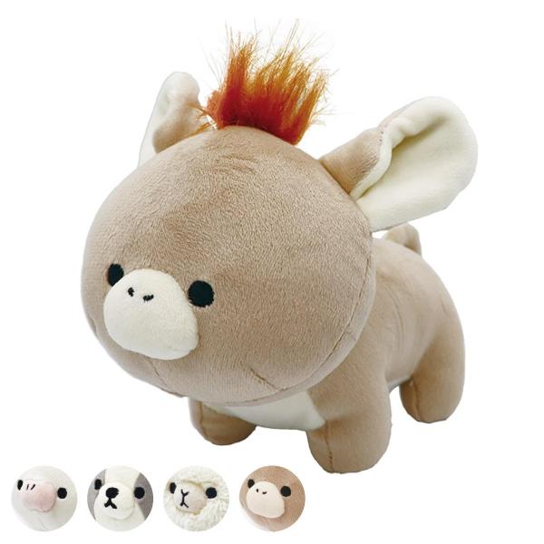 MOFMOFRIENDS テノリマスコット 牧場 おもちゃ （ ぬいぐるみ モフモフレンズ 動物 ア...