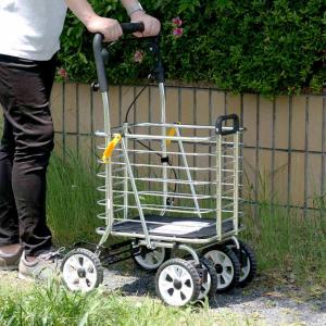 Tacaof 幸和製作所 テイコブ 歩行車 HS05R テイコブリトルR ブラック