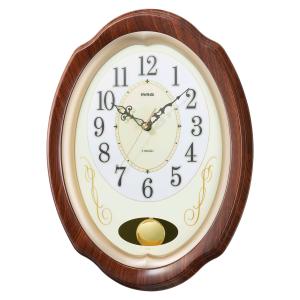 掛け時計 アンティーク調 電波時計 おしゃれ 掛時計 連続秒針 スイープ