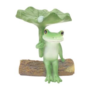 置き物 りんごからカエル Copeau コポー （ カエル コポタロウ 置物