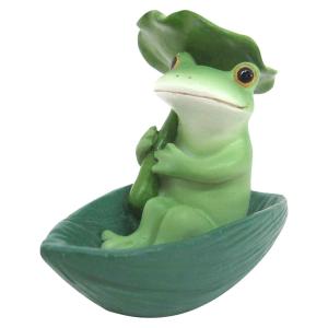 置き物 りんごからカエル Copeau コポー （ カエル コポタロウ 置物