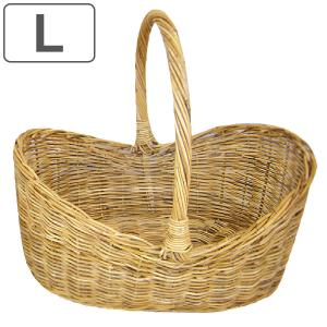 Creer アラログ ボートバスケットL （ かご バスケット 収納 ラタン
