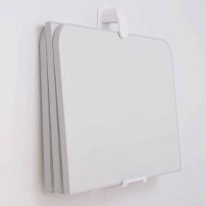 風呂ふた収納 マグネット スライド式2点止め （ 風呂ふた 収納 磁石