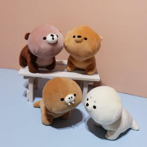 キツネ テノリマスコット モフモフレンズ ぬいぐるみ きつね 狐 ACCENT