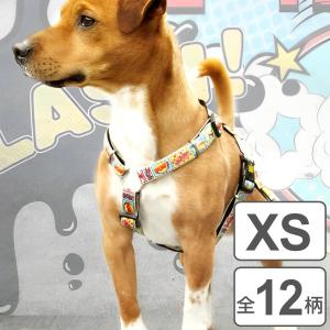 ハーネス 小型犬 XS マックス＆モーリー 犬 （ 犬用 犬用ハーネス 胴輪 軽量 脱げにくい 抜けにくい かわいい おしゃれ ）｜colorfulbox
