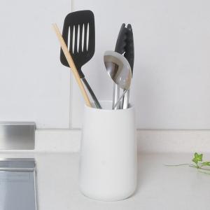 パール金属 キッチンツールスタンド ブランキッチン 磁器製