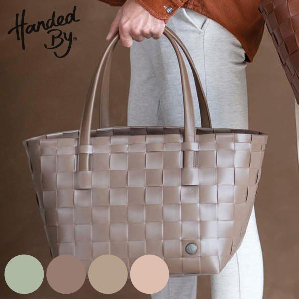バッグ Handed By Color Match 買い物バッグ 手編み （ カゴバッグ ハンドバッ...