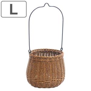 POSH LIVING 小物入れ かご バスケット ハンギング ワイヤー